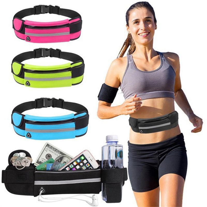 Running Belt Waist - Sac de course pour femme, sac