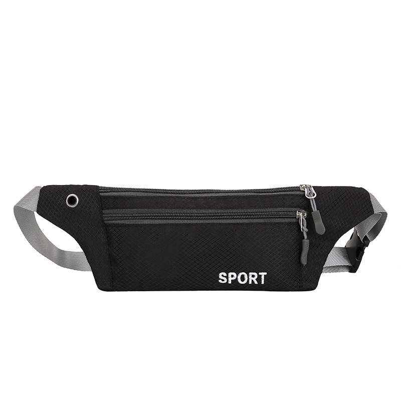 Running Gear Belt - Sac de taille en nylon multifonction
