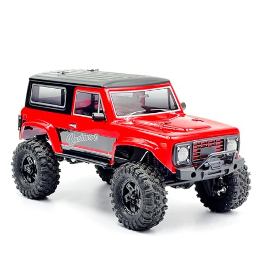 Running Gear Truck - CR-18P V3 Brushless Rushmore Rouge Camion