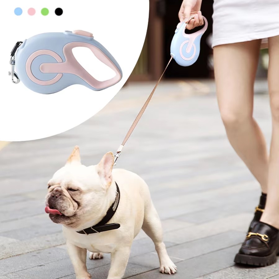 Running Gear Dog - Laisse rétractable pour chien de compagnie,