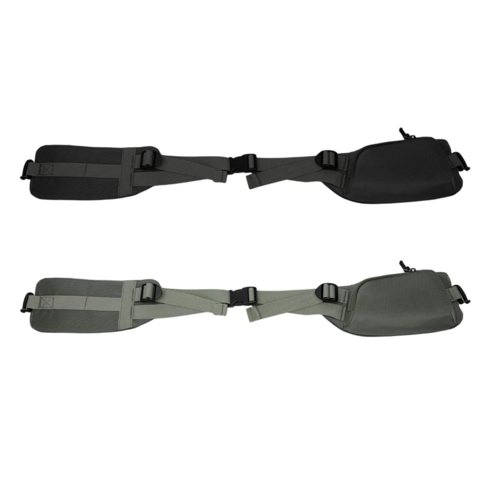 Running Belt Waist - Ceinture de course ergonomique, sac banane