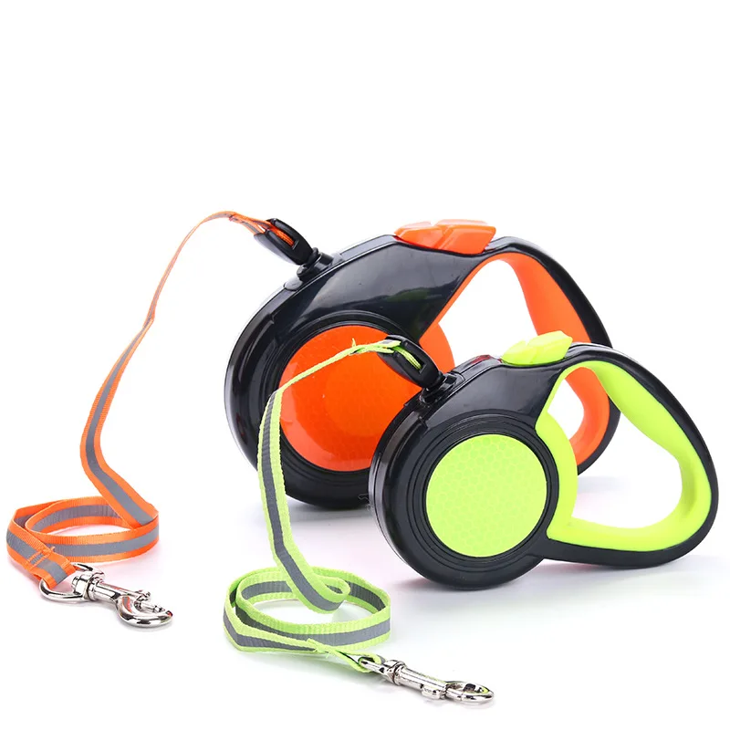 Running Gear Dog - Laisse rétractable en Nylon pour chien,