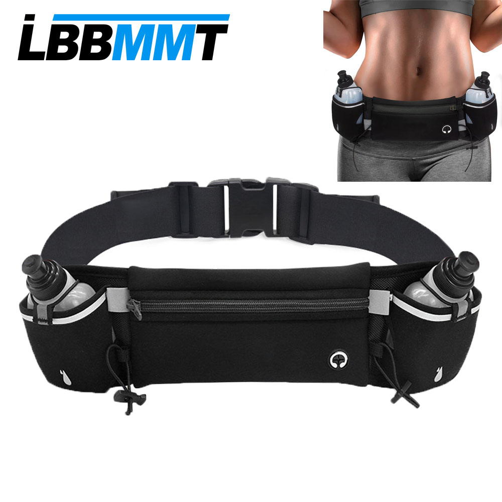 Running Gear Belt - Ceinture de course avec bouteilles d'eau,