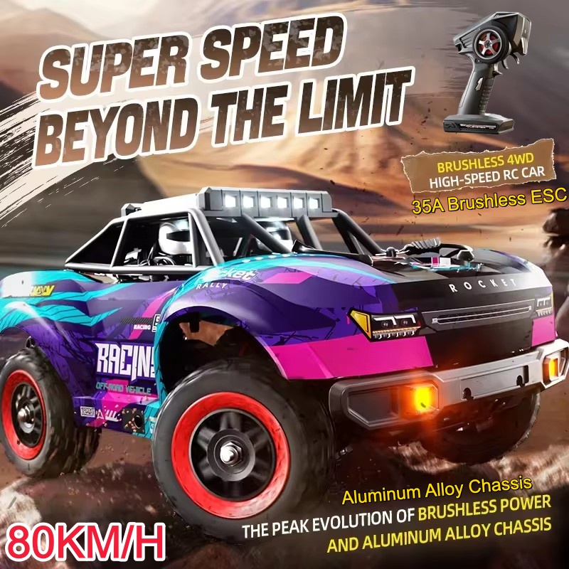 Running Gear Truck - Voiture de course RC sans balais