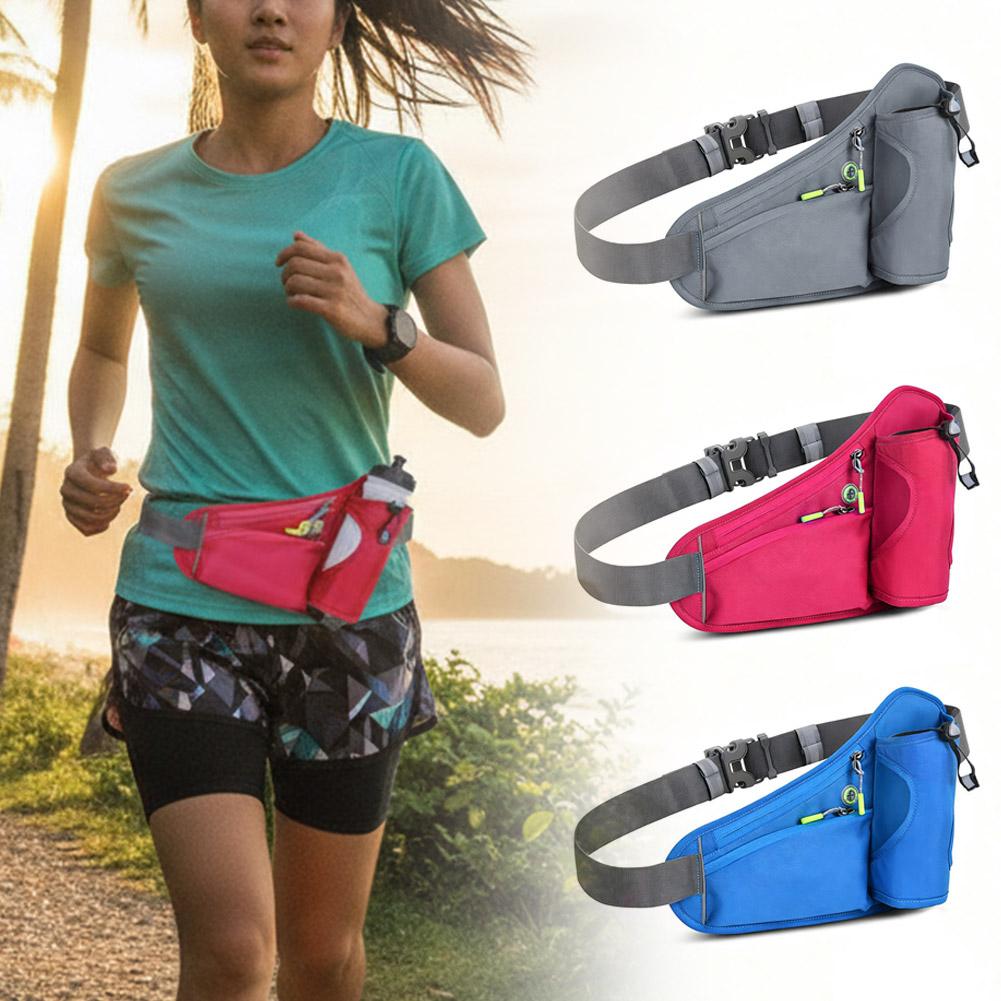 Running Gear Belt - Sac banane avec porte-bouteille, sac bandoulière