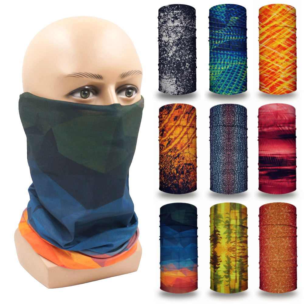 Running Gear Youtube - Bandana pour cheveux imprimés colorés pour