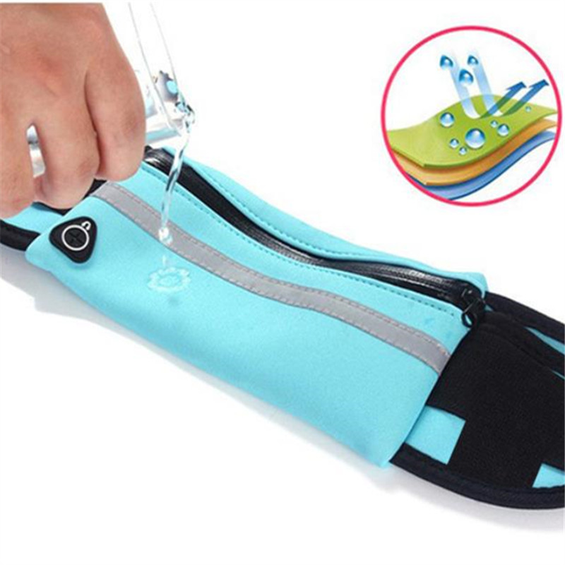 Sac banane de sport d'extérieu - Running Gear Belt avis et prix