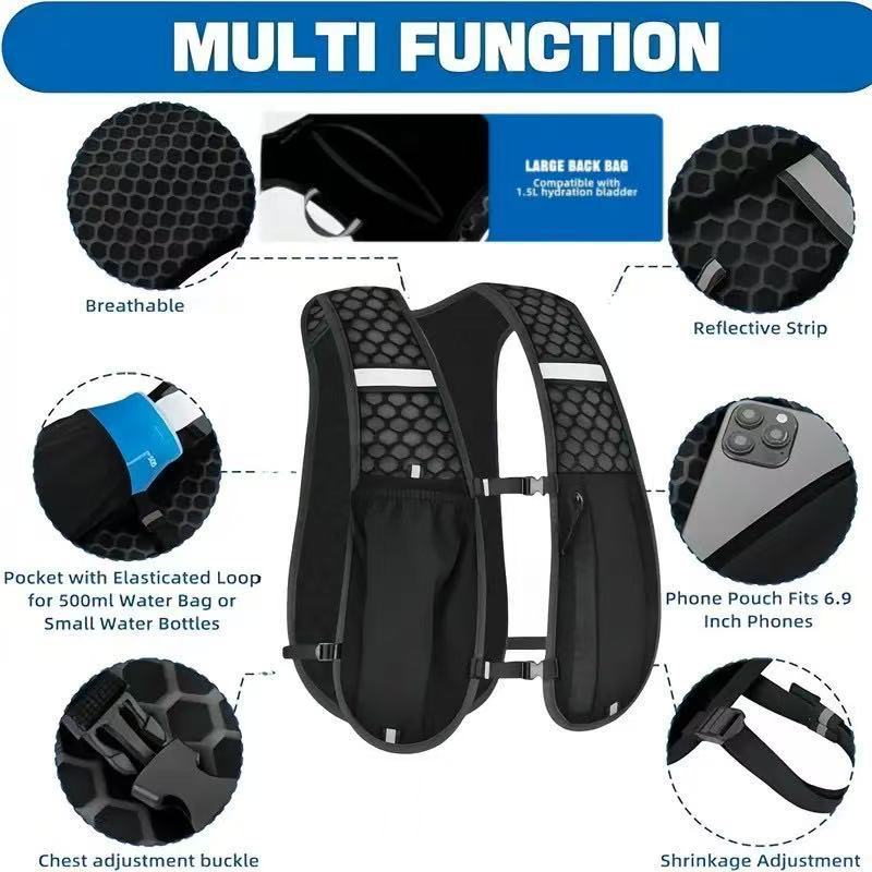 Gilet de course léger pour le  - Running Gear For Your Phone avis et prix