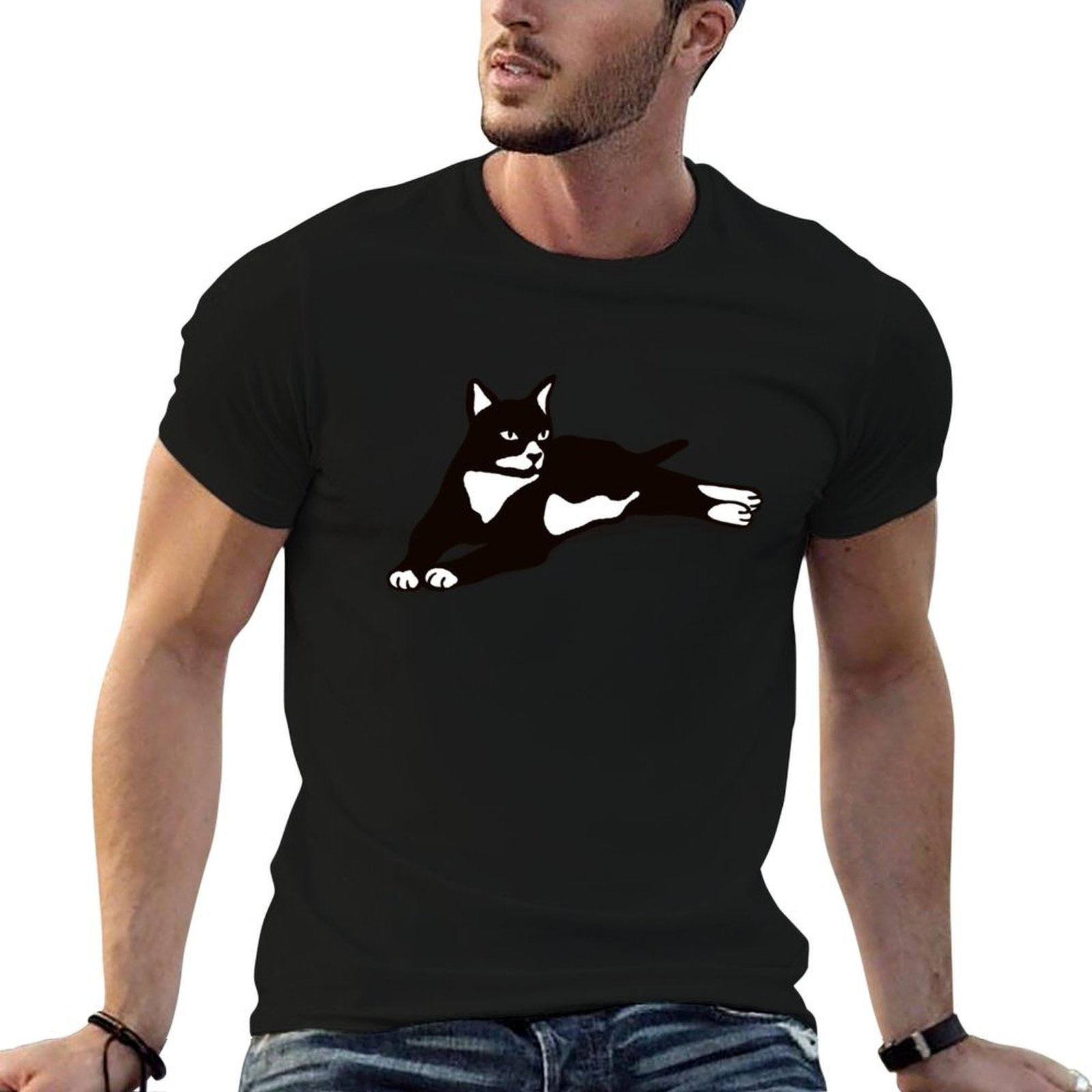 Tuxedo Cat Cat Lady Gift Cat M - Running Gear Gifts For Men avis et prix