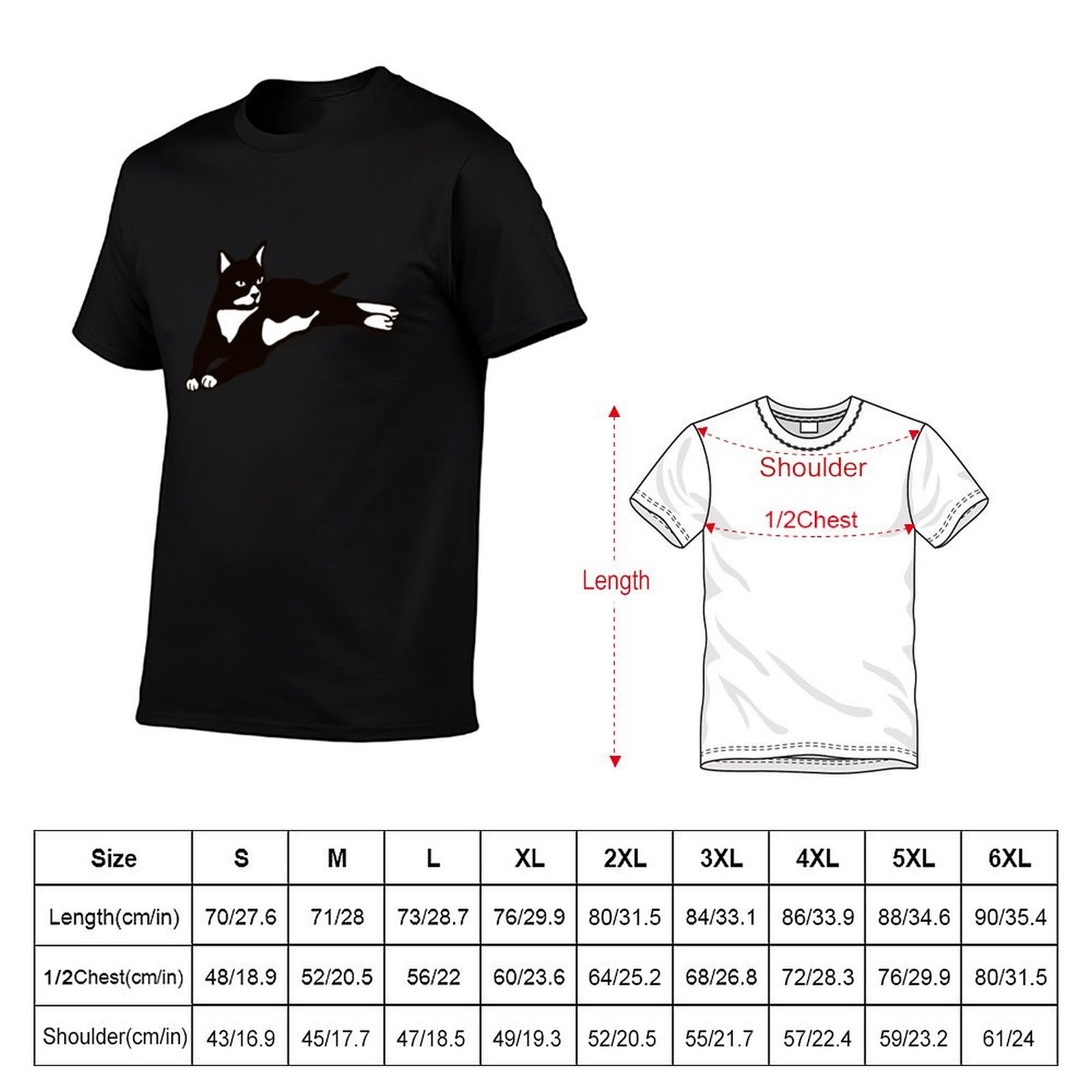Tuxedo Cat Cat Lady Gift Cat M - Running Gear Gifts For Men avis et prix