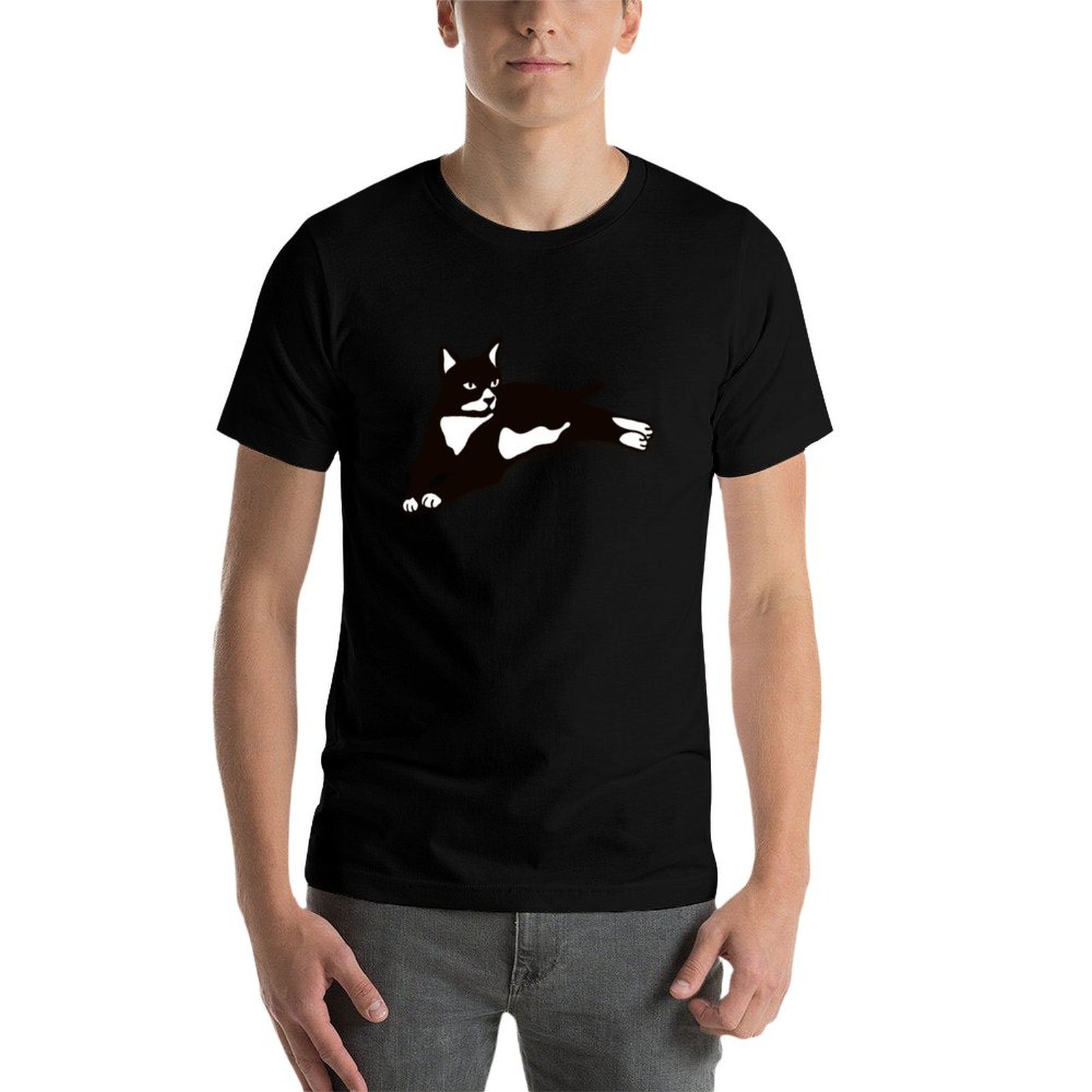 Tuxedo Cat Cat Lady Gift Cat M - Running Gear Gifts For Men avis et prix