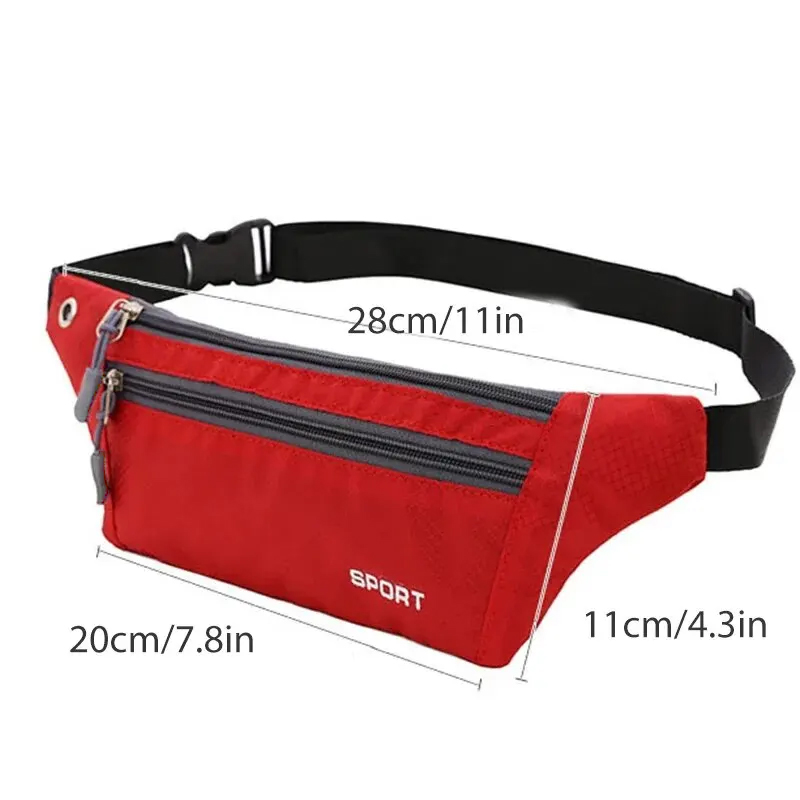 Sac de taille en nylon multifo - Running Gear Belt avis et prix