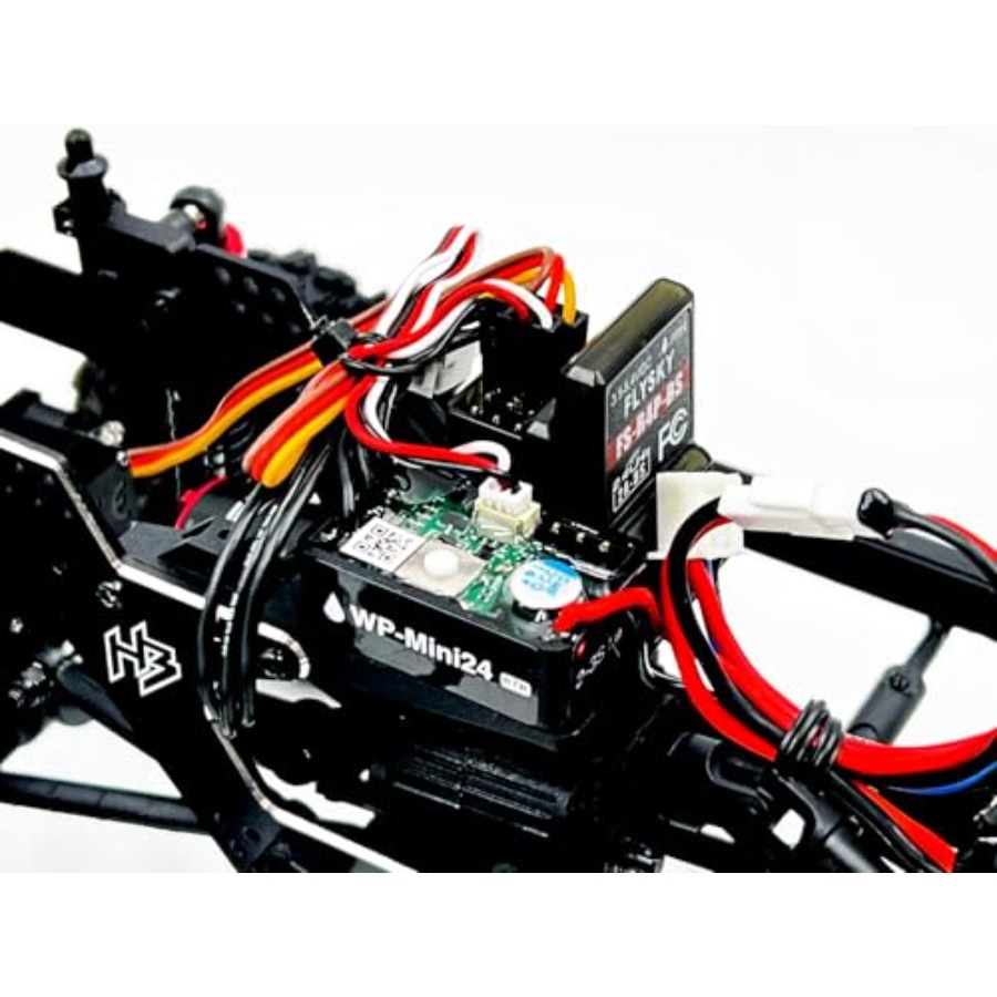 CR-18P V3 Brushless Rushmore R - Running Gear Truck avis et prix