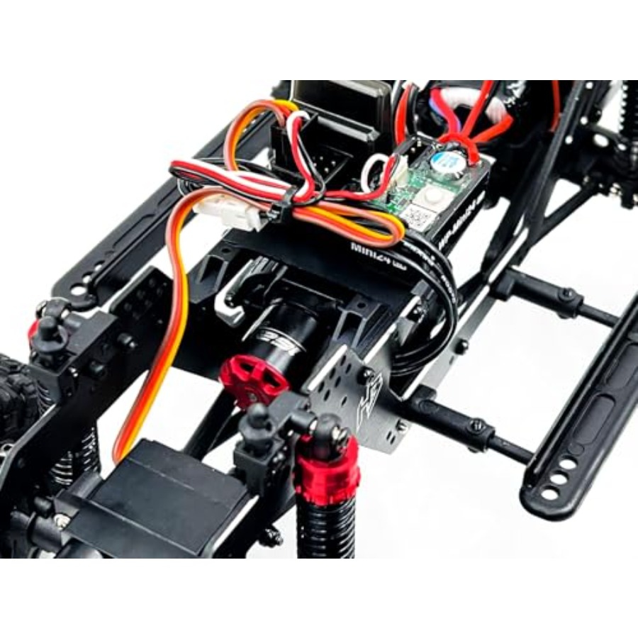 CR-18P V3 Brushless Rushmore R - Running Gear Truck avis et prix