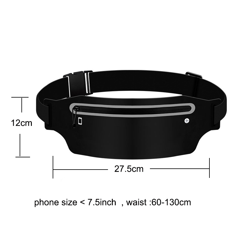 Sac de taille avec ceinture de - Running Gear Belt avis et prix