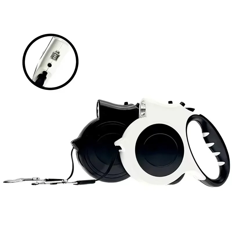 1 laisse rétractable lumineuse - Running Gear Dog avis et prix