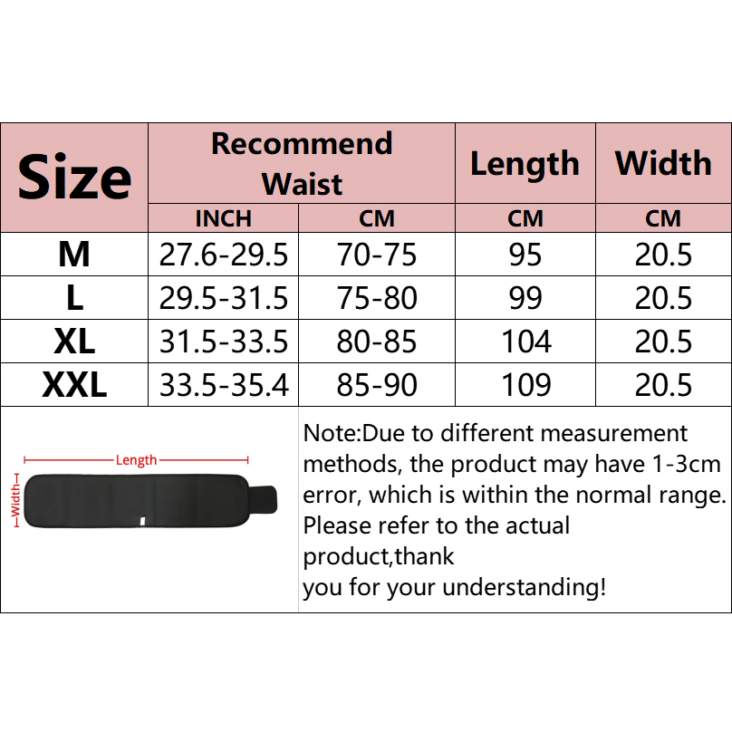 Ceinture de sudation et de mai - Running Belt Waist avis et prix