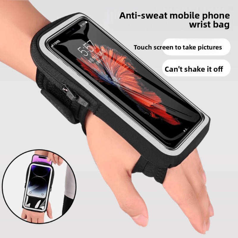 Sac de poignet unisexe pour le - Running Gear Cool avis et prix