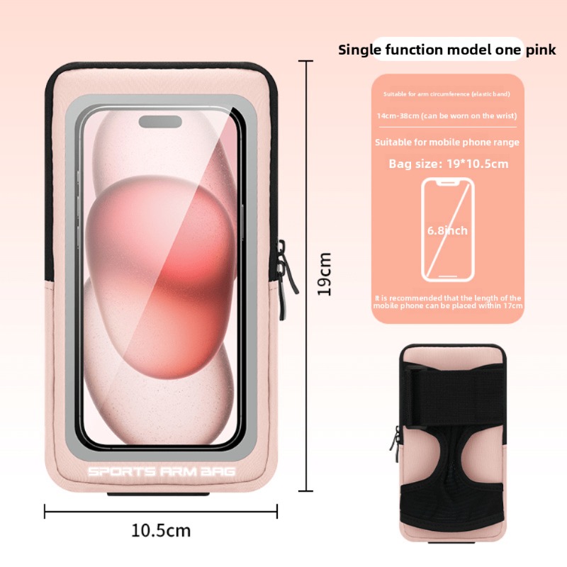 Sac de poignet unisexe pour le - Running Gear Cool avis et prix