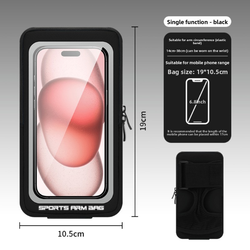 Sac de poignet unisexe pour le - Running Gear Cool avis et prix