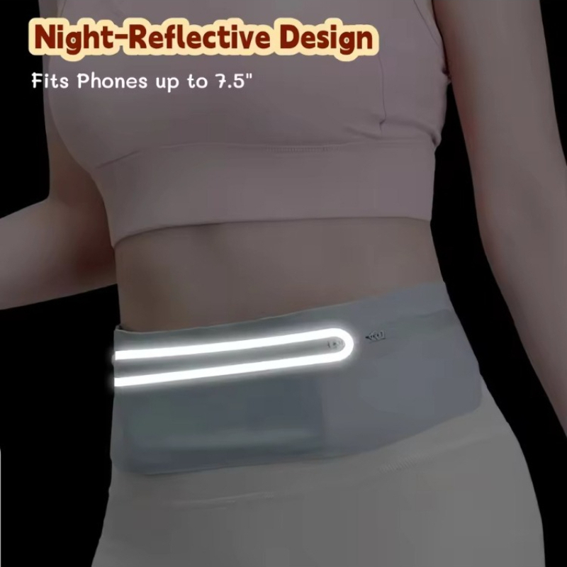 Ceinture de course réfléchissa - Running Gear Belt avis et prix