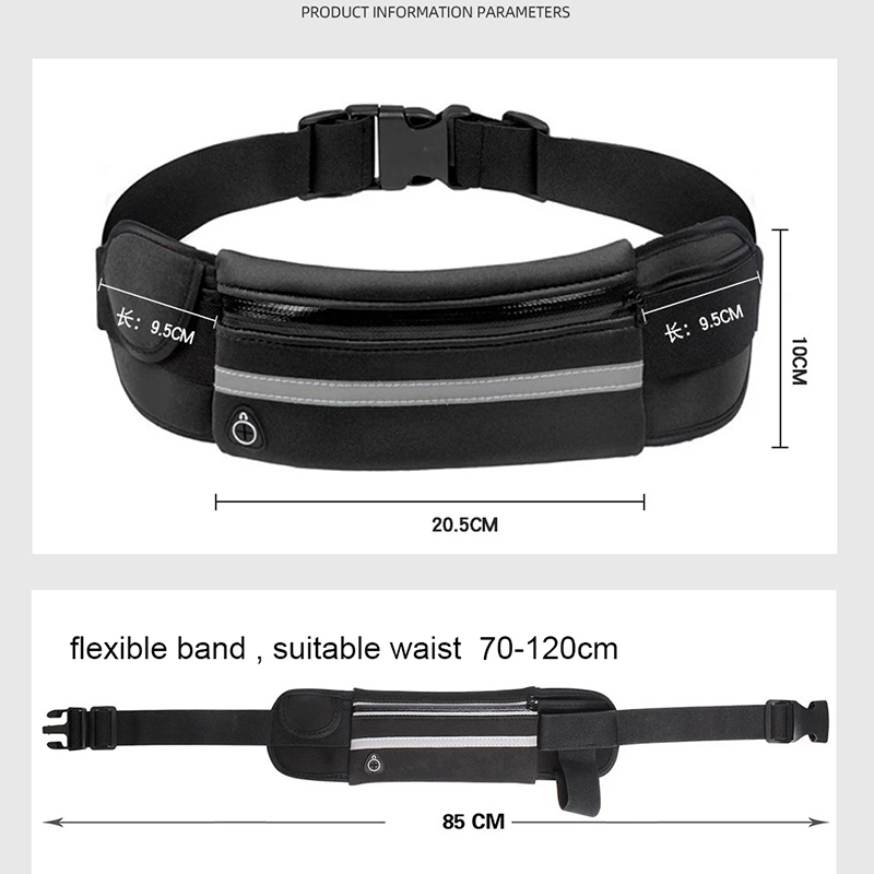 Sac banane de sport pour femme - Running Gear Belt avis et prix