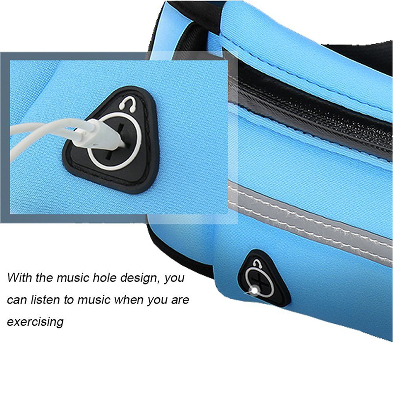 Sac banane de sport pour femme - Running Gear Belt avis et prix