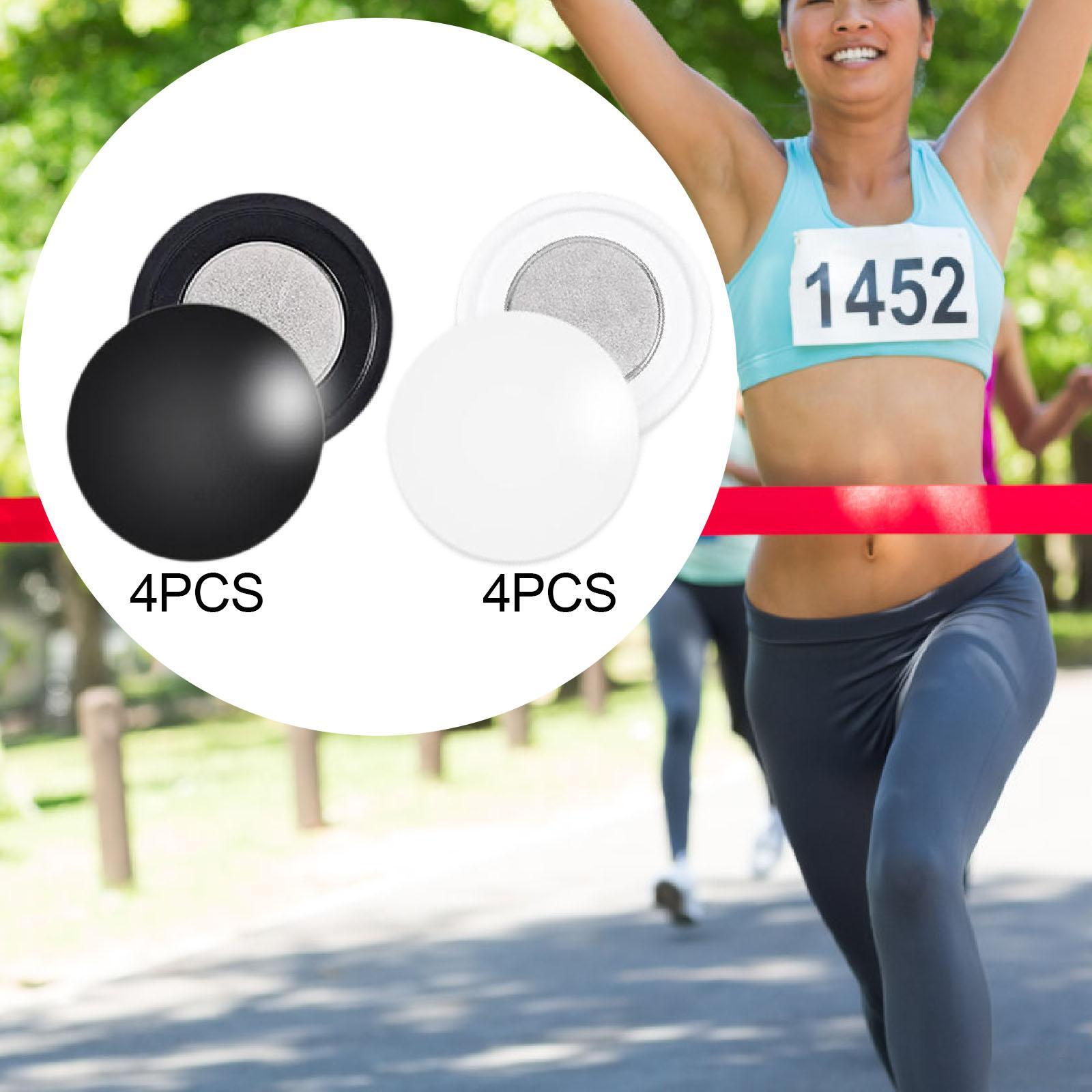 4 paires de Clips de bavoir de - Running Gear Cool avis et prix