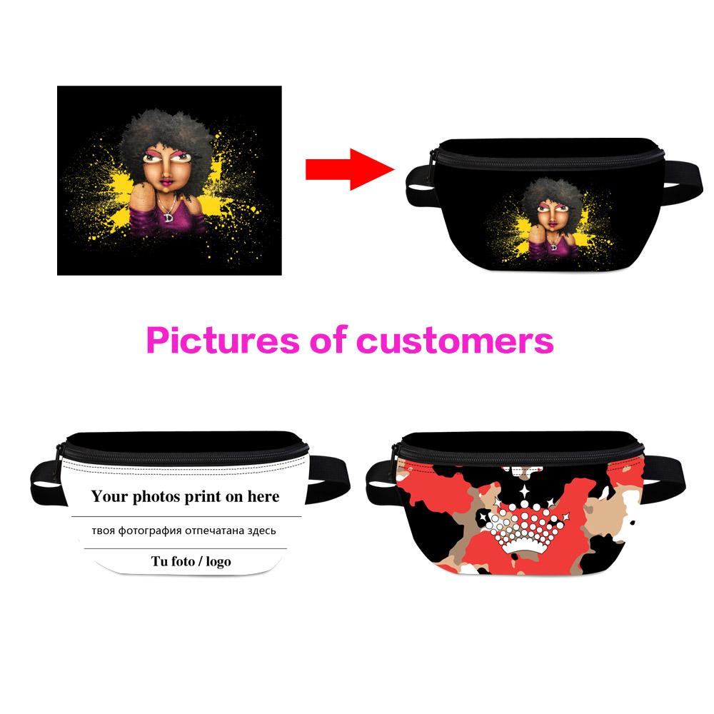 Sac banane unisexe personnalis - Running Belt Waist avis et prix