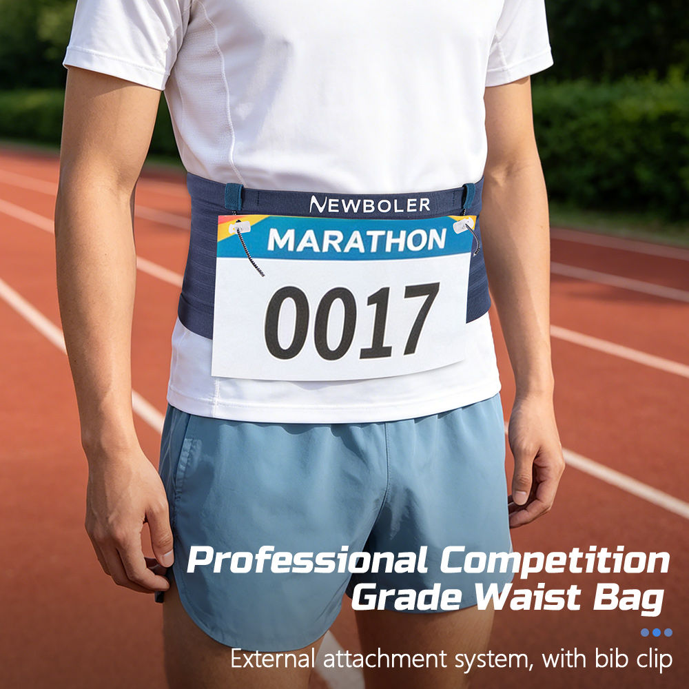 NEWBOLER Sac de taille élastiq - Running Gear Belt avis et prix