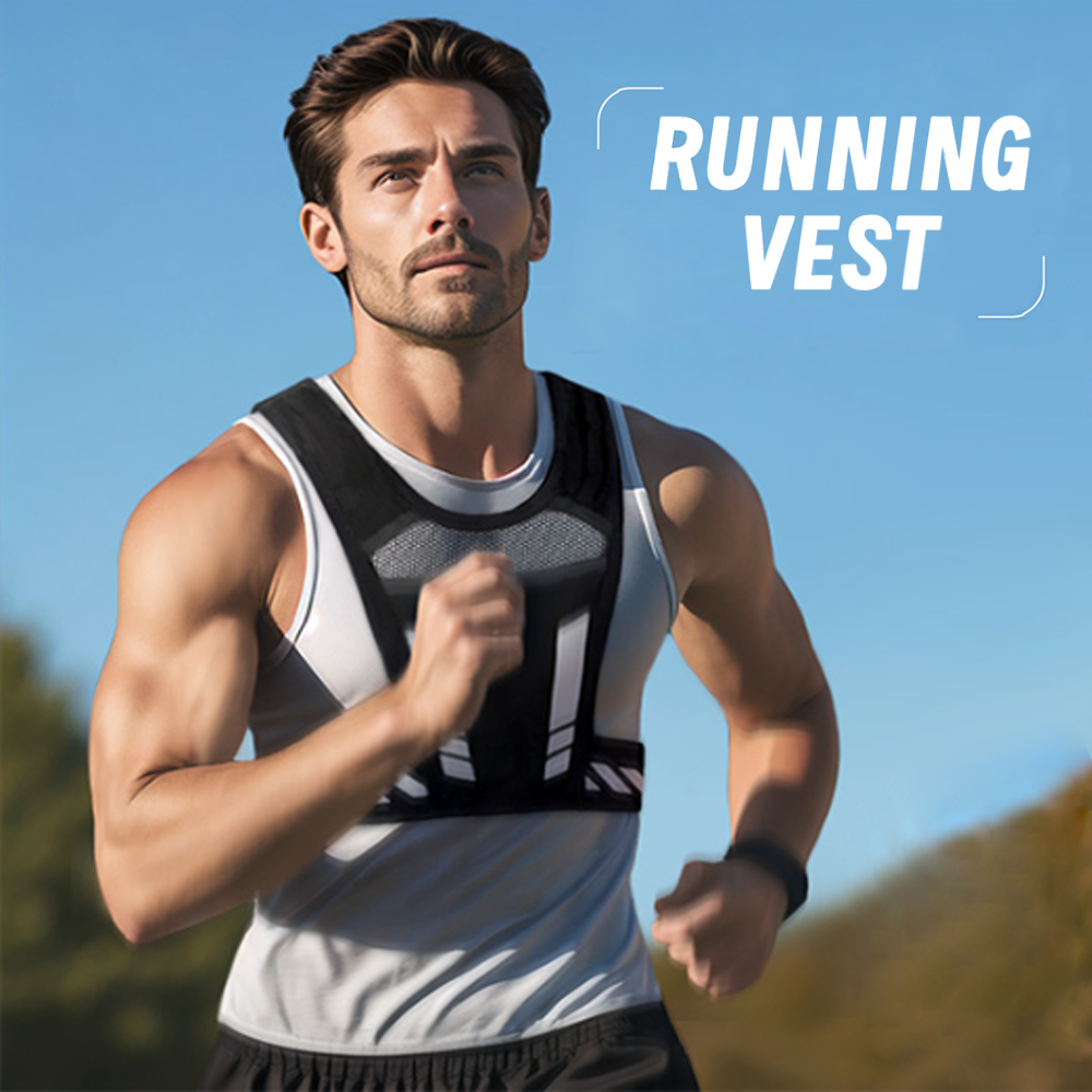 Gilet de course réfléchissant  - Running Gear Cool avis et prix