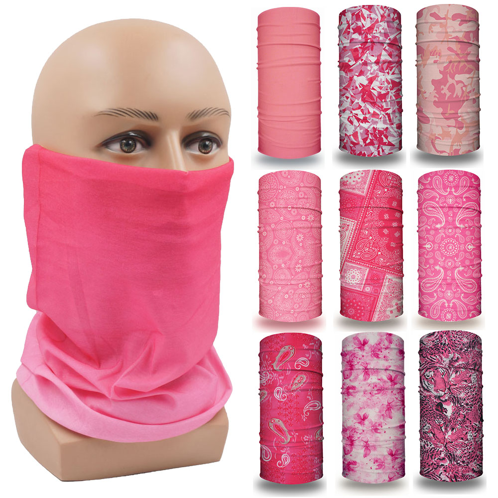 Bandana rose masque facial ran - Running Gear Youtube avis et prix