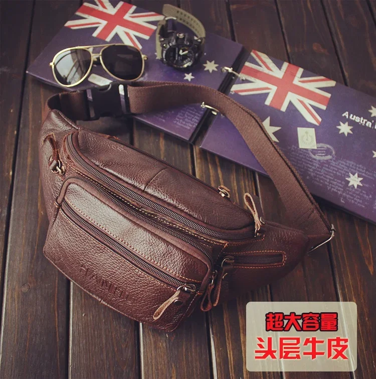 Sac de taille en cuir de vache - Running Gear Belt avis et prix
