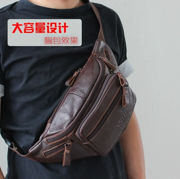 Sac de taille en cuir de vache - Running Gear Belt avis et prix