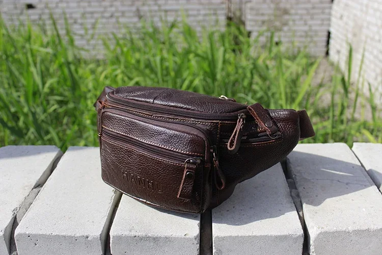 Sac de taille en cuir de vache - Running Gear Belt avis et prix