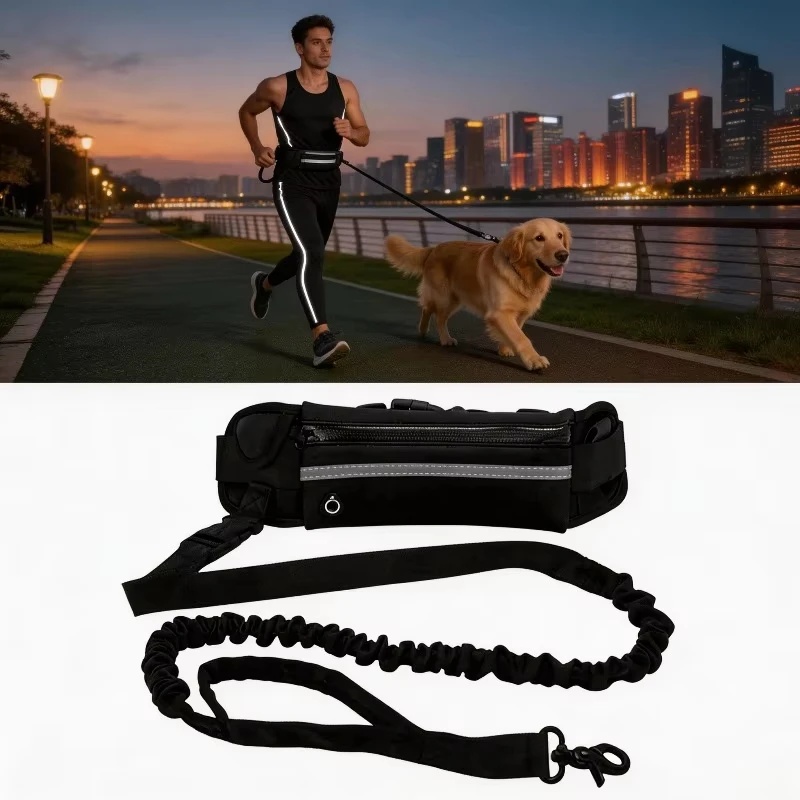 Laisse rétractable élastique r - Running Gear Dog avis et prix