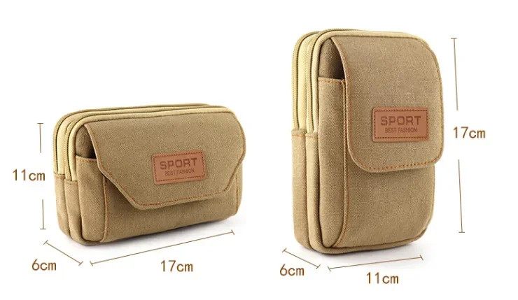 6,5 pouces hommes pochette sou - Running Belt Waist avis et prix