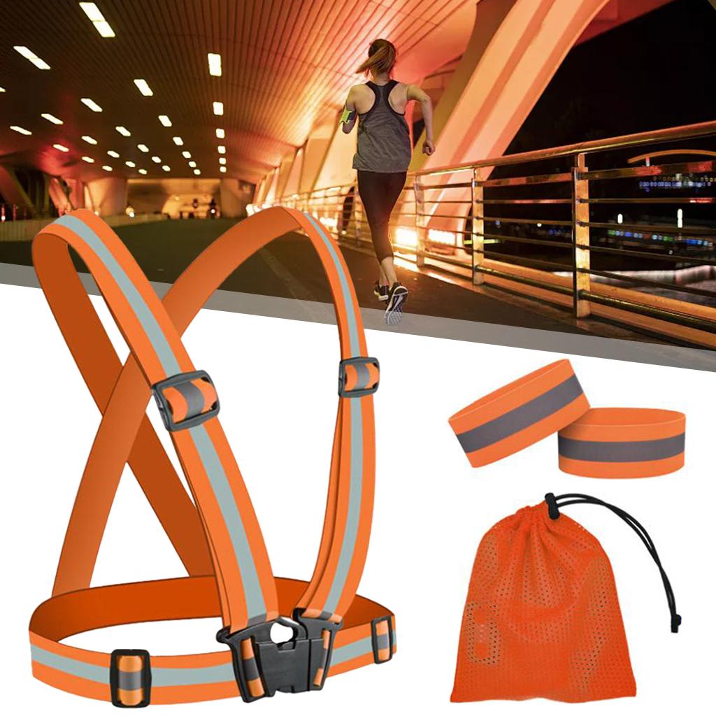 Sangles Réfléchissantes Ajusta - Running Gear Dog avis et prix