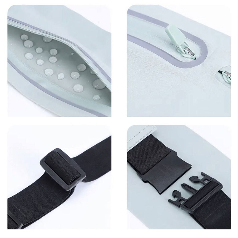 Sac banane de sport imperméabl - Running Belt Waist avis et prix