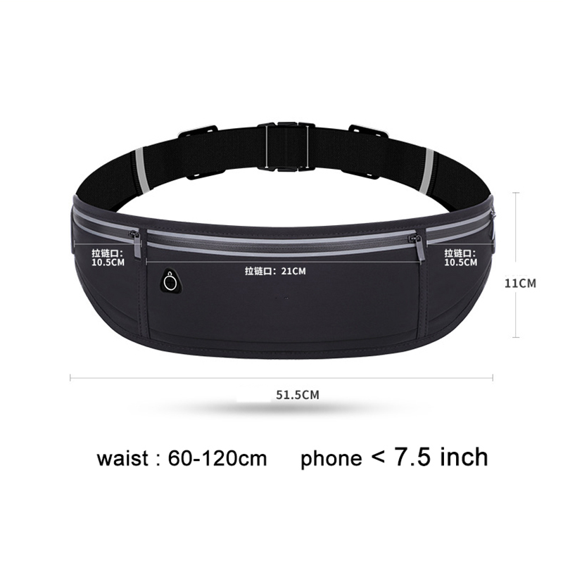 Sac banane de sport pour femme - Running Gear Belt avis et prix
