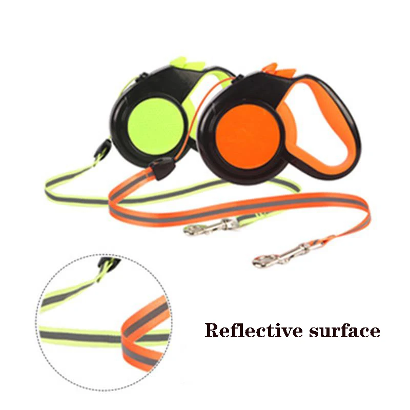 Laisse rétractable en Nylon po - Running Gear Dog avis et prix