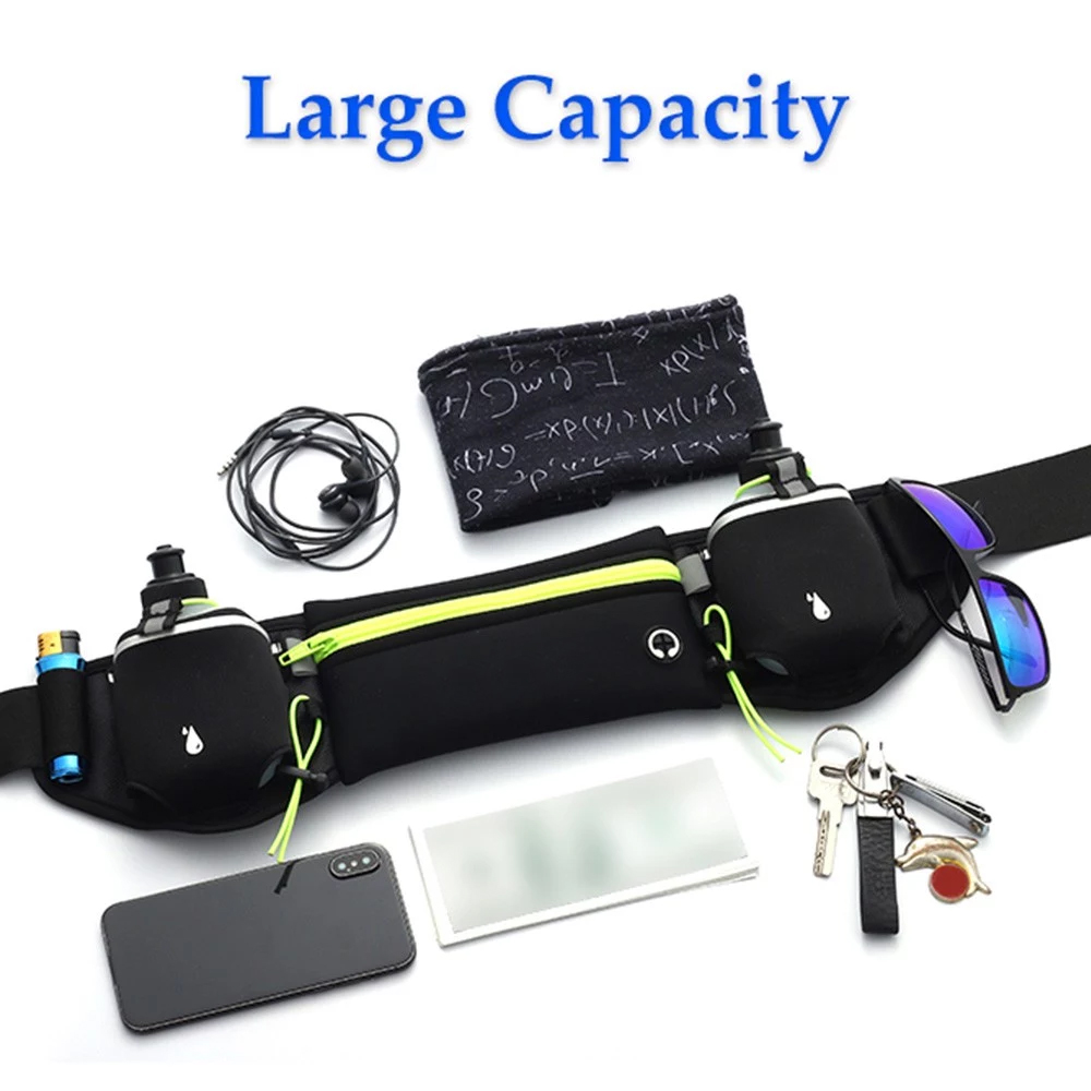 Ceinture de course avec boutei - Running Gear Belt avis et prix