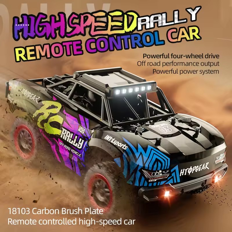 Voiture de course RC sans bala - Running Gear Truck avis et prix