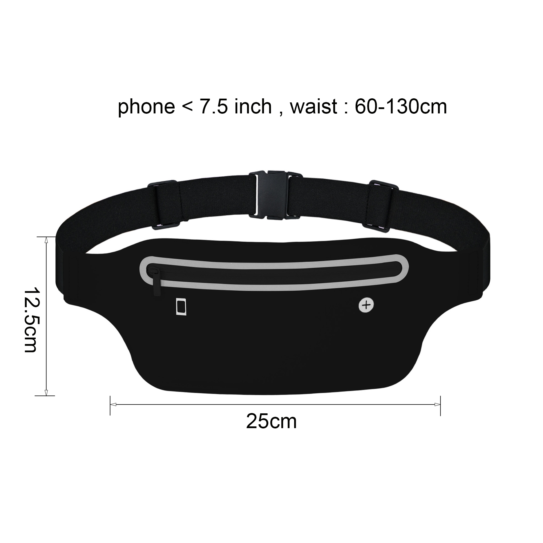 Ceinture de course, sac banane - Running Gear Belt avis et prix
