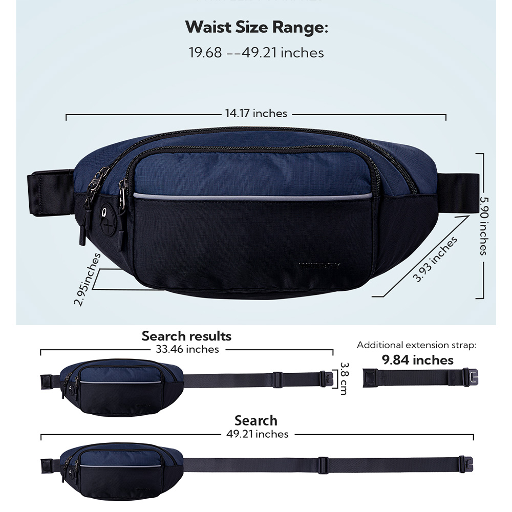 ERÜFLY-Sac banane pour homme e - Running Gear Belt avis et prix