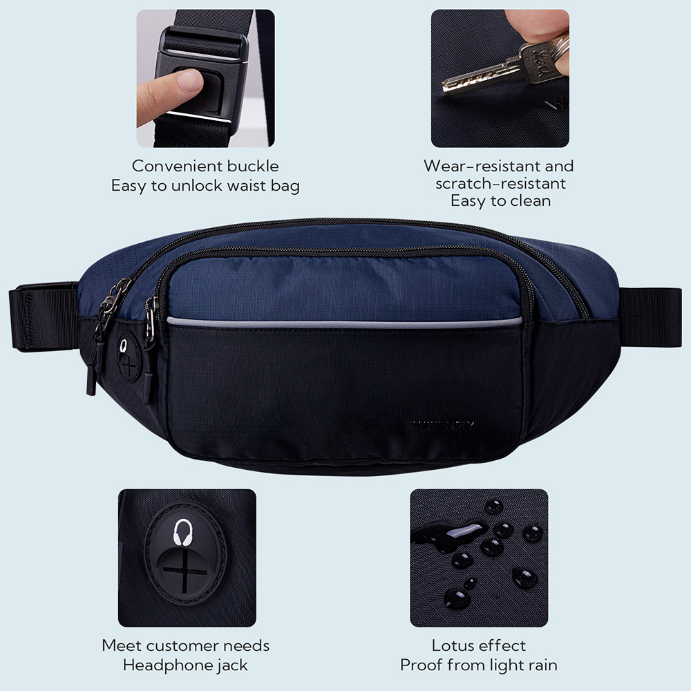 ERÜFLY-Sac banane pour homme e - Running Gear Belt avis et prix