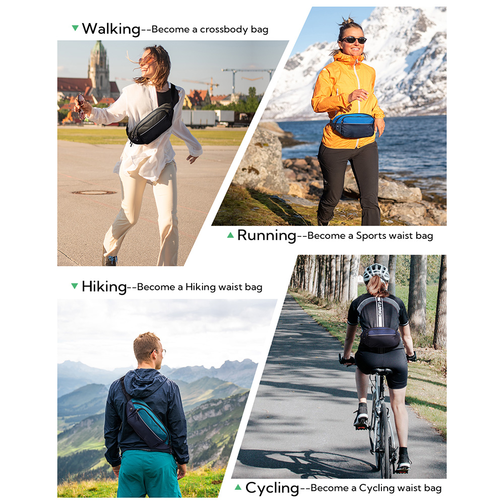ERÜFLY-Sac banane pour homme e - Running Gear Belt avis et prix