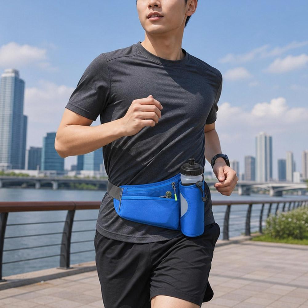 Sac banane avec porte-bouteill - Running Gear Belt avis et prix