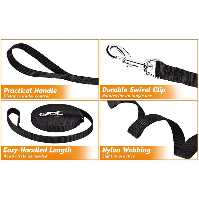 Laisse pour chien en nylon dur - Running Gear Dog avis et prix