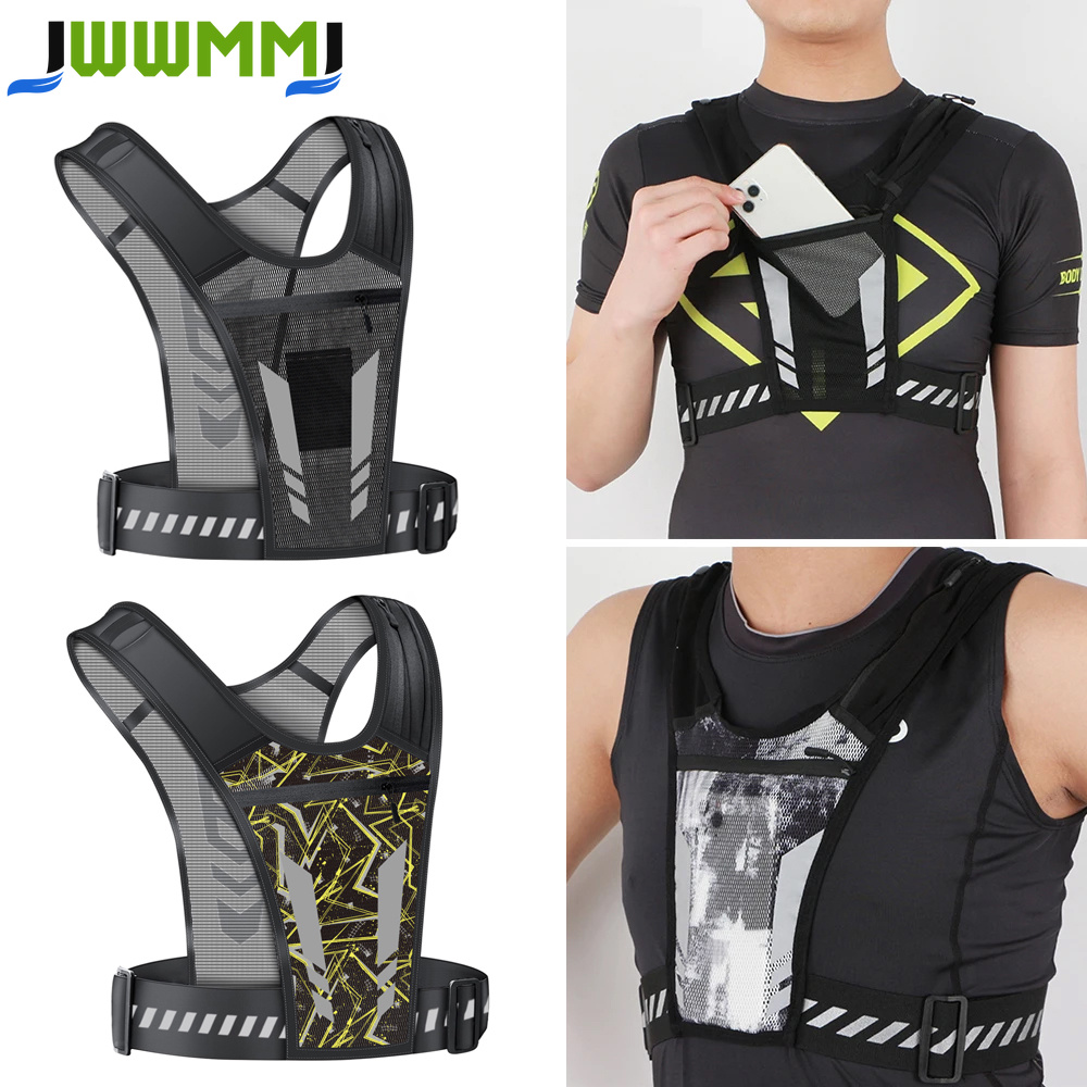 Gilet de course réfléchissant  - Running Gear For Your Phone avis et prix